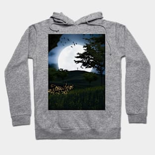 NIGHT SCENE Hoodie